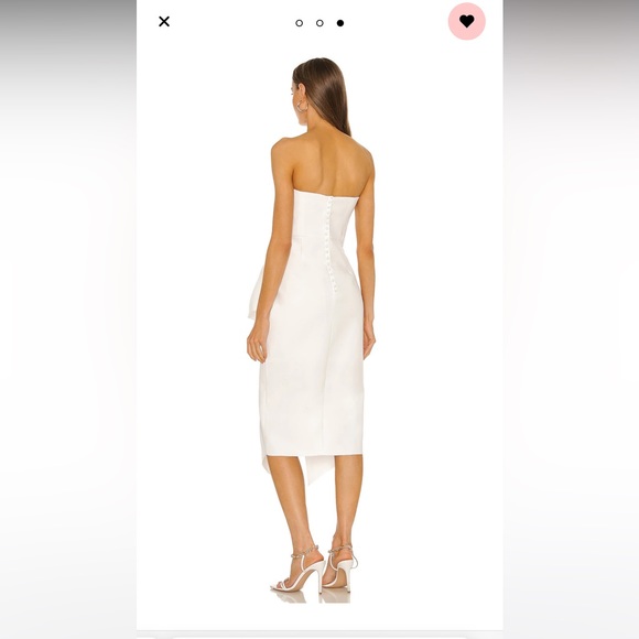 Elliatt Reception Dress from Revolve in white - Picture 3 of 3